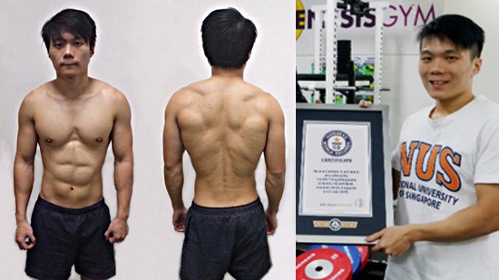 Kim Front Page Testimonial singapore personal training