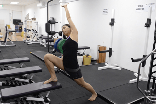 best personal trainer in singapore hip flexor stretch