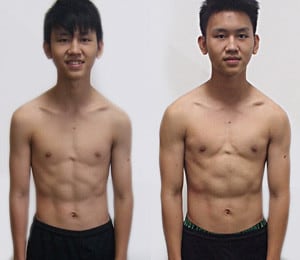build muscle personal trainer singapore